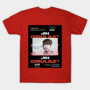 BTS: Jin N.O T-Shirt